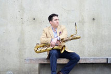 Aaron Lington Sextext Tribute to Art Blakey show poster