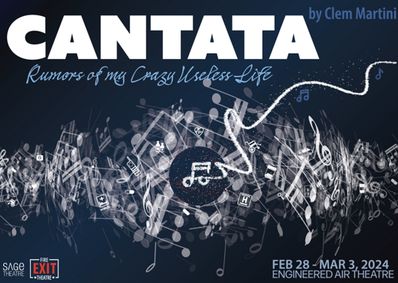 Cantata: Rumours of my Crazy Useless Life show poster