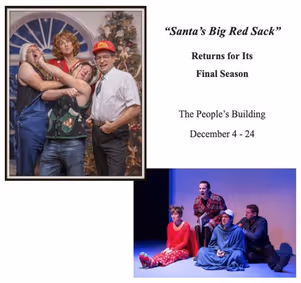 Santa’s Big Red Sack: ‘Tis The Final Season show poster