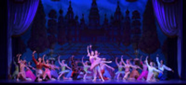 New Jersey Ballet: Nutcracker show poster