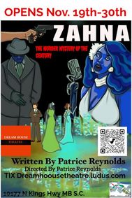 ZAHNA by Patrice Renolds show poster