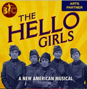 Broadway Training Center of Westchester’s Production of The Hello Girls show poster