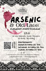 Arsenic and Old Lace show poster