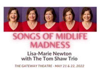 Songs of Midlife Madness show poster