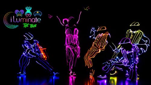 iLuminate show poster