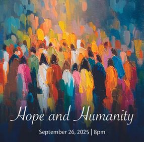 Hope & Humanity show poster