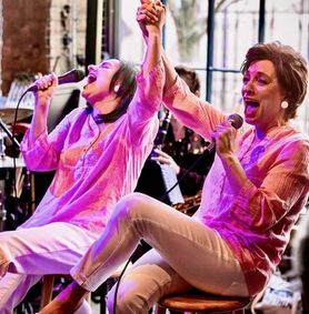 Judy & Liza-London Palladium Tribute: Mother's Day Concert show poster