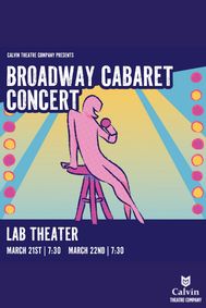 Broadway Cabaret Concert show poster