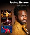 Joshua Henry's Get Up, Stand Up! in Ft. Myers/Naples