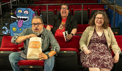 Mocky Horror Picture Show Riffs Super Mario Bros. show poster