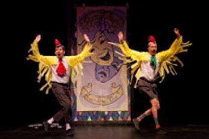 The Complete History of Comedy (Abridged) show poster