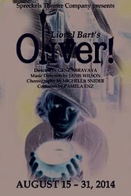 Oliver! show poster