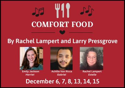 Comfort Food show poster