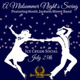 A Midsummer Nights Swing Ice Cream Social show poster