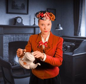 Practically Imperfect show poster