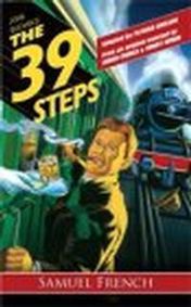 The 39 Steps show poster