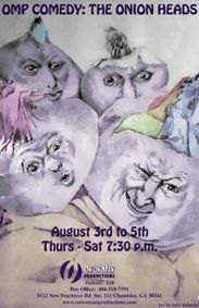 OMP Comedy:The Onion Heads show poster