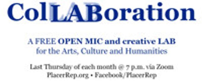 Collaboration LAB show poster