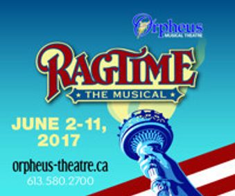 Ragtime show poster