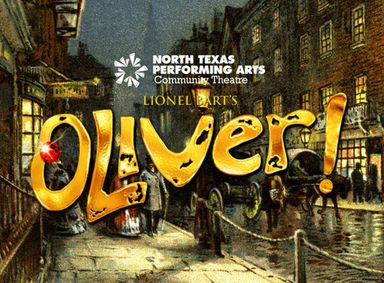 Oliver! show poster