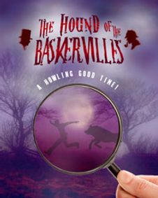 The Hound of the Baskervilles show poster