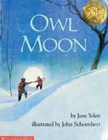 Owl Moon show poster