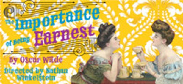 The Importance of Being Earnest show poster