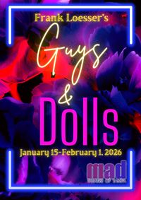Guys & Dolls show poster
