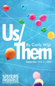 Us/Them by Carly Wijs show poster