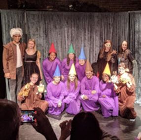 Snow White and the Seven Dwarfs show poster