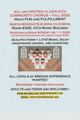 ALL INVITED to JOIN IVCs COMMUNITY CHORUS-Meets MONDAYS 6:30pm Rm 305 IVC-BEGIN in Los Angeles