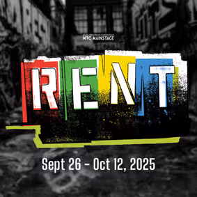 Rent show poster