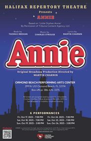 Annie show poster
