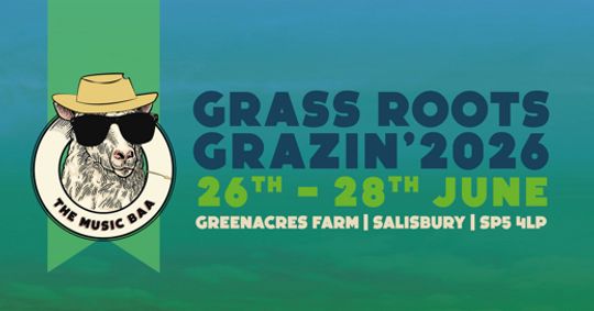 Grass Roots Grazin' 2026 show poster