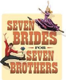 SEVEN BRIDES FOR SEVEN BROTHERS show poster