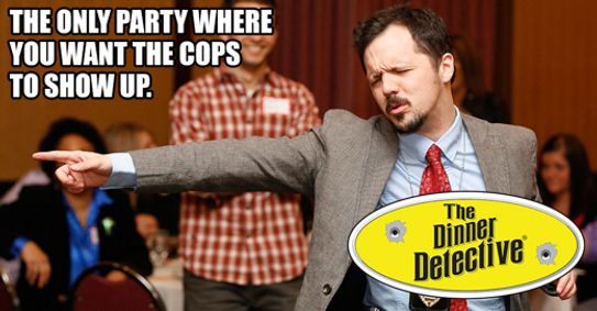 The Dinner Detective Comedy Mystery Dinner Show show poster