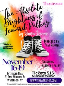 The Absolute Brightness of Leonard Pelkey show poster