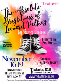 The Absolute Brightness of Leonard Pelkey