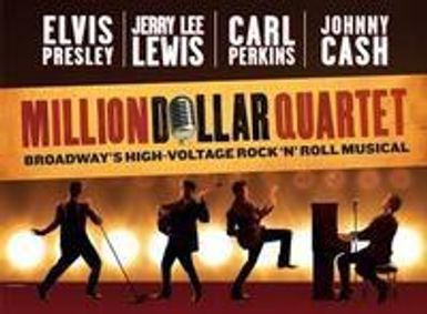 Million Dollar Quartet show poster