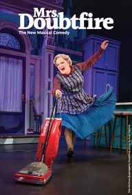 Mrs. Doubtfire show poster