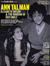 Ann Talman: Elizabeth Taylor and the Shadow of Her Smile