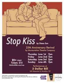 Stop Kiss show poster