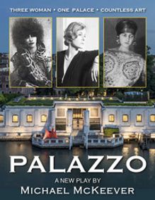 Palazzo by Michael McKeever show poster