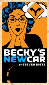 Becky's New Car show poster
