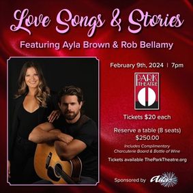 Ayla Brown show poster