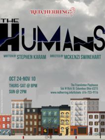 The Humans show poster