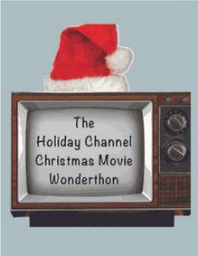 The Holiday Channel Christmas Movie Wonderthon show poster