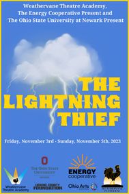 The Lightning Thief show poster