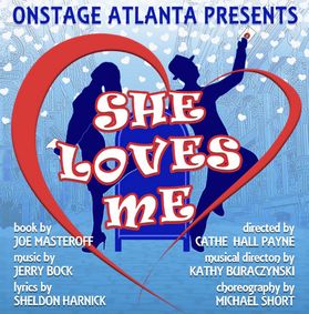 She Loves Me show poster