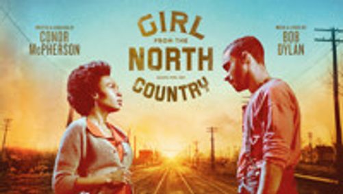 Girl from the North Country show poster
